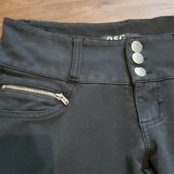 🌻 O.s.c. premium collection 5 stretch pants black - Picture 2 of 5